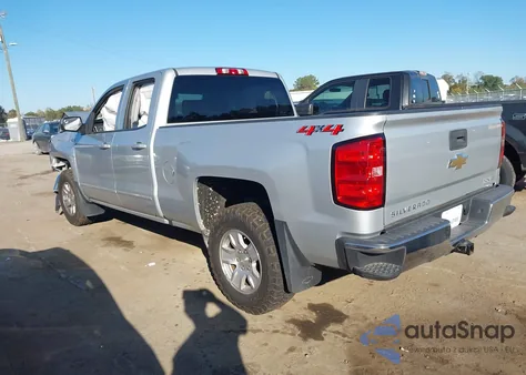 2018 Chevrolet Silverado 1500 1Lt из США, поврежденный, VIN 1GCVKREC4JZ138600
